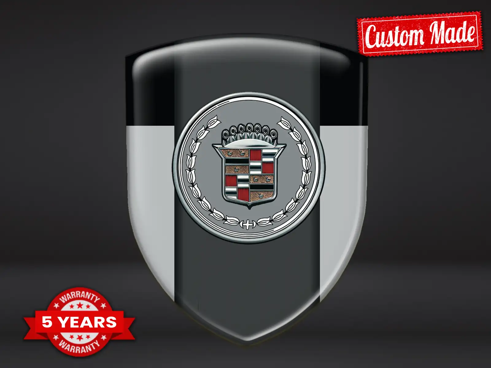 Cadillac Emblemas Coche Personalizados Tuning Drift Resistentes